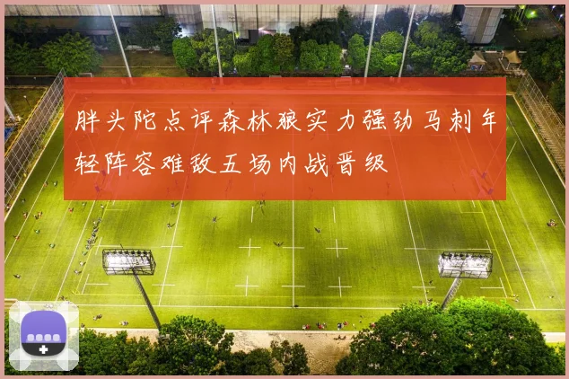 胖头陀点评森林狼实力强劲马刺年轻阵容难敌五场内战晋级